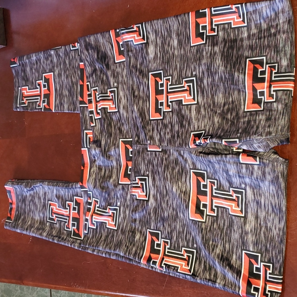 Texas Tech Collegiate Leggings
